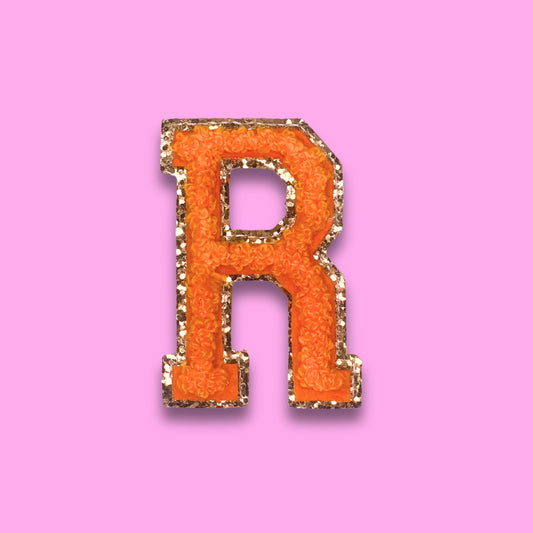 R - Letter Patch