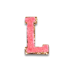 L - Letter Patch