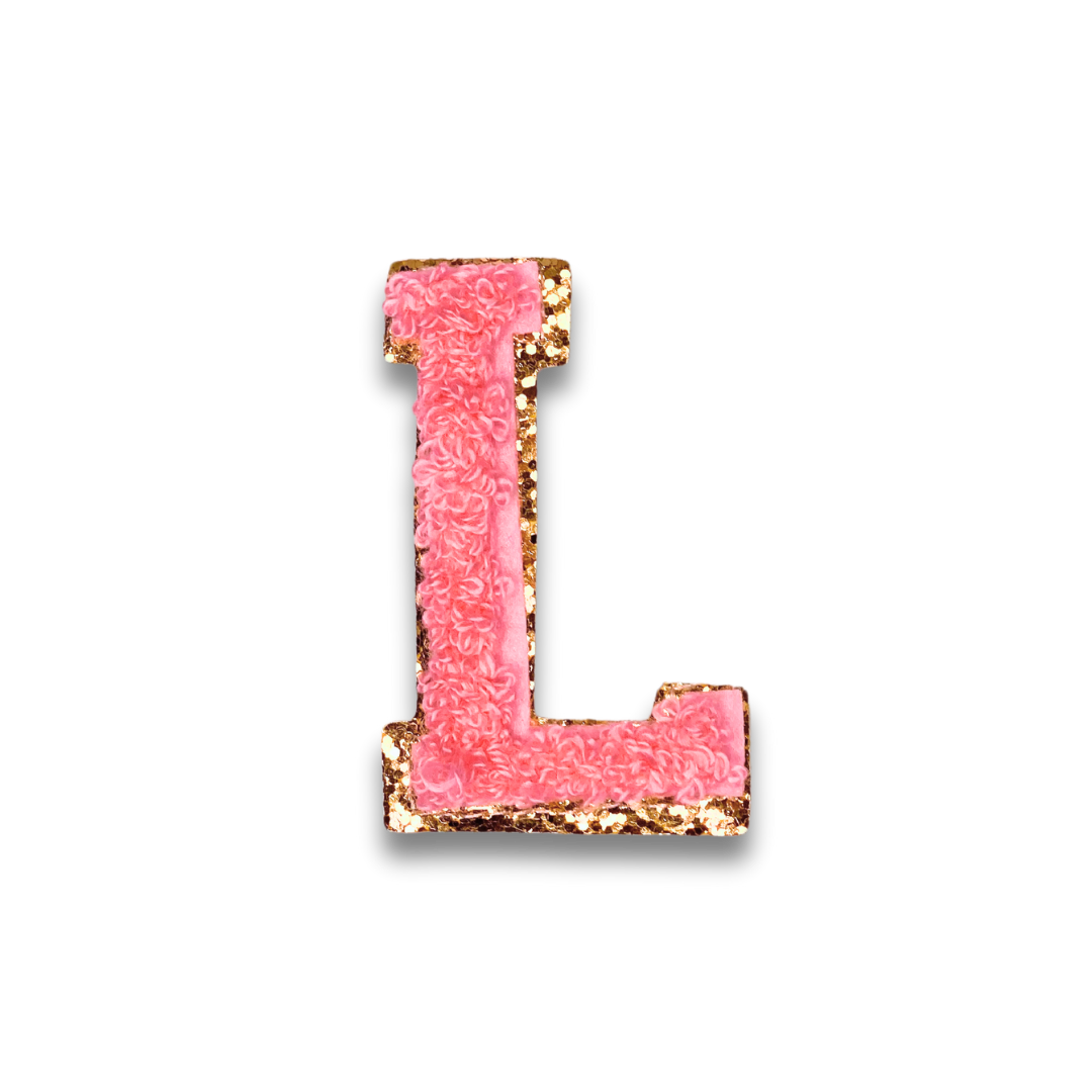 L - Letter Patch