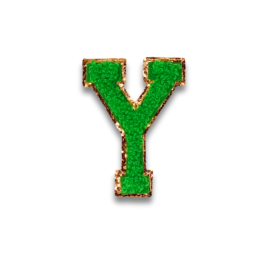 Y - Letter Patch