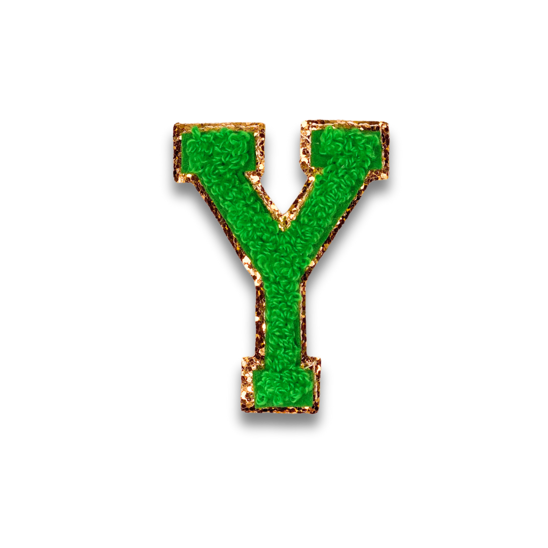Y - Letter Patch