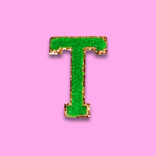 T - Letter Patch