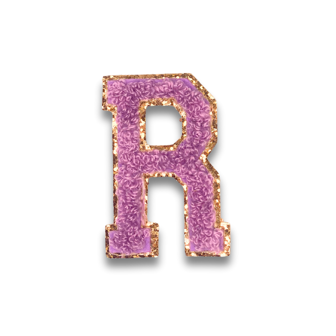 R - Letter Patch