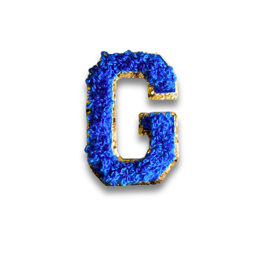 G - Letter Patch