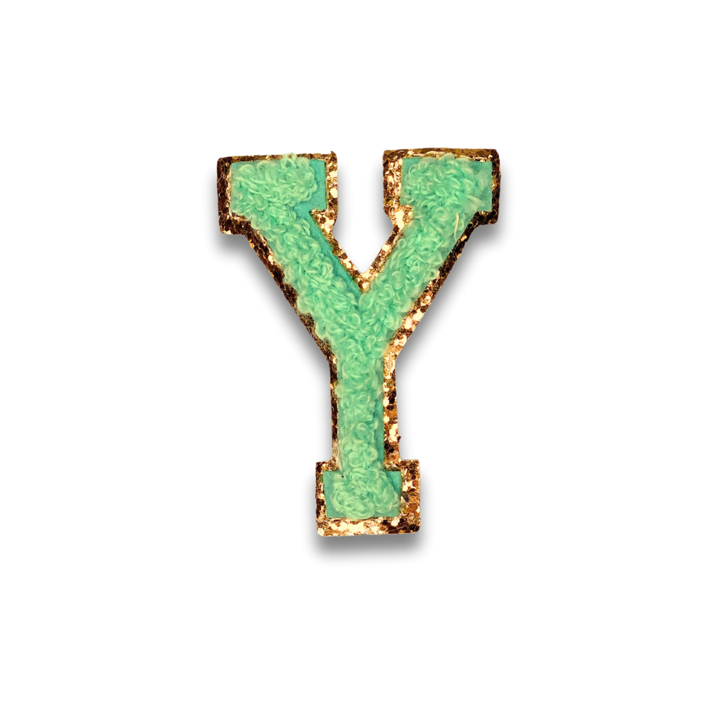 Y - Letter Patch