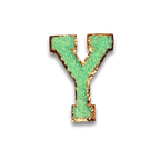 Y - Letter Patch