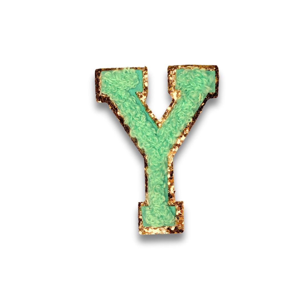 Y - Letter Patch