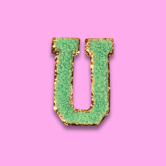 U - Letter Patch