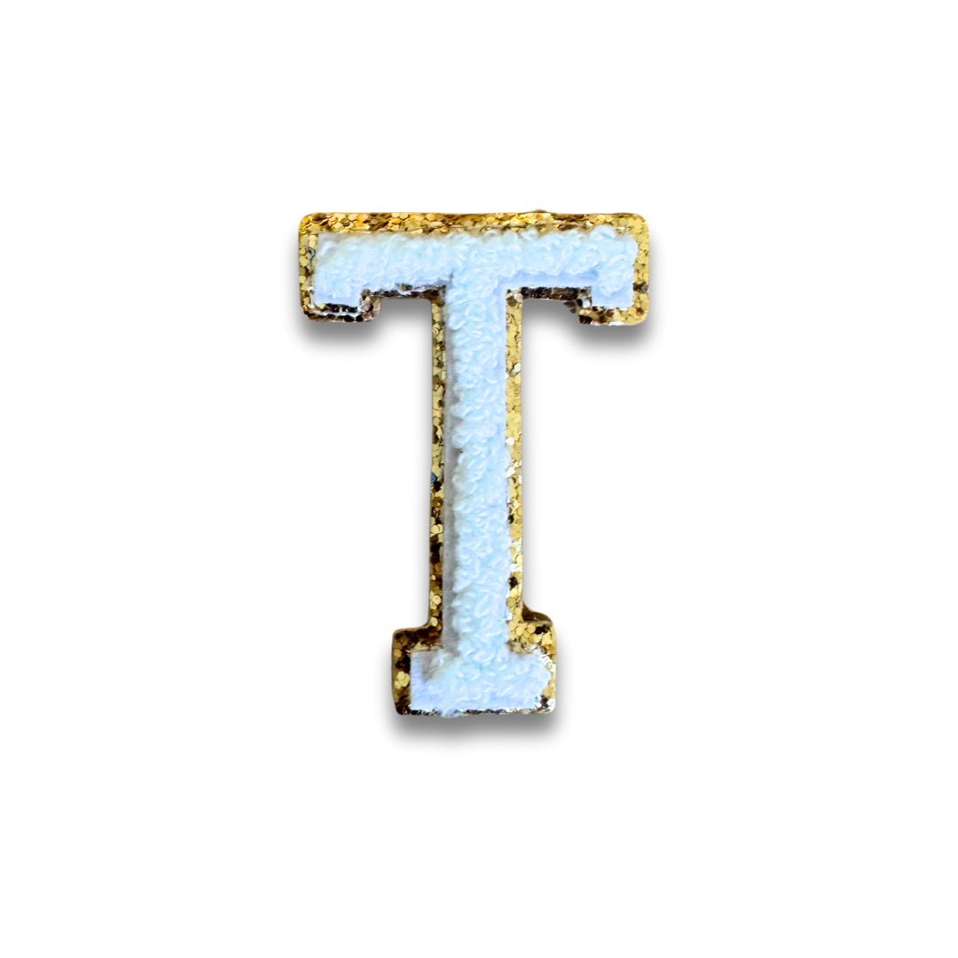 T - Letter Patch