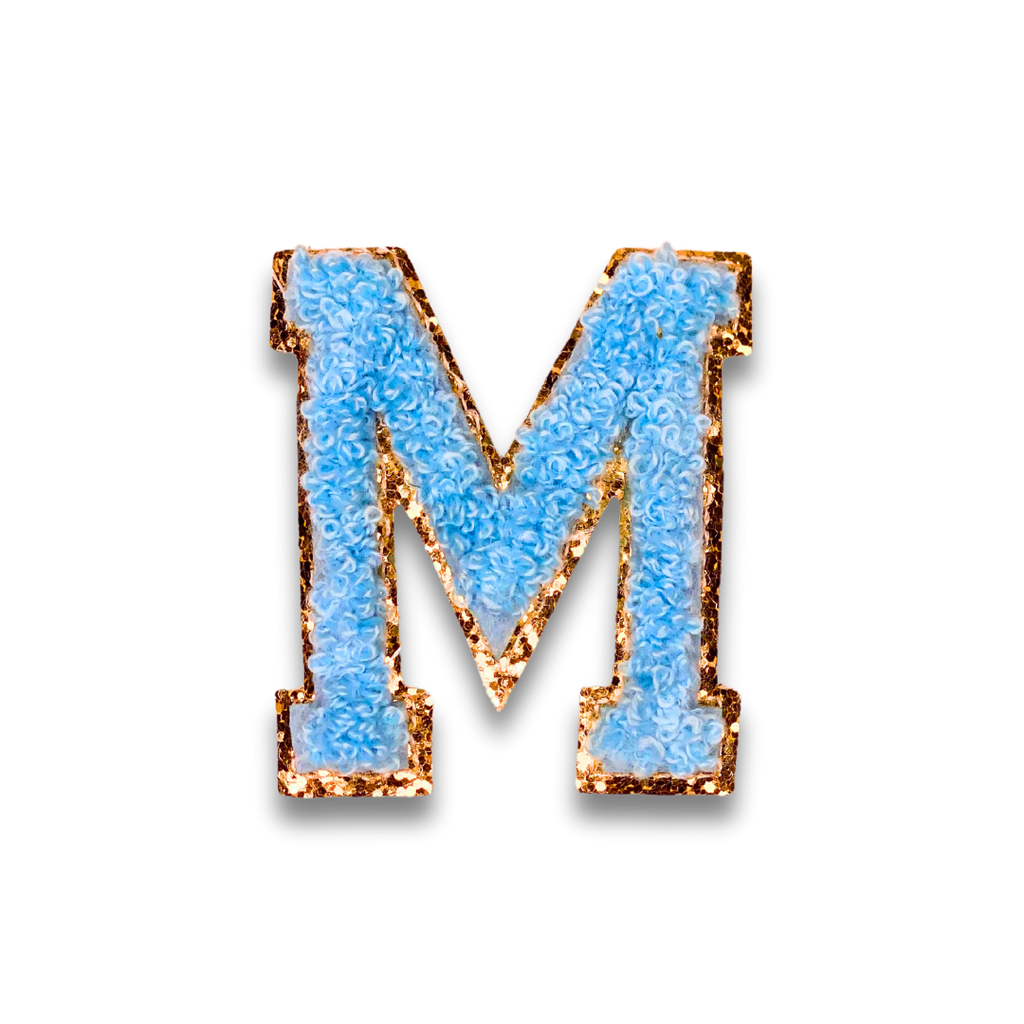 M - Letter Patch
