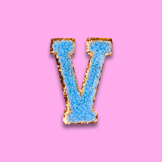 V - Letter Patch