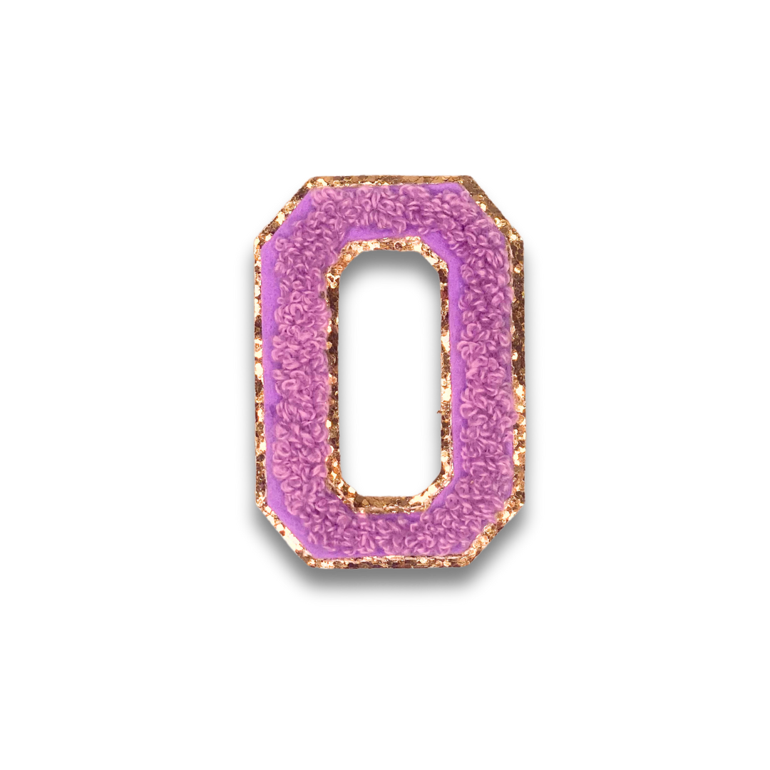 O - Letter Patch