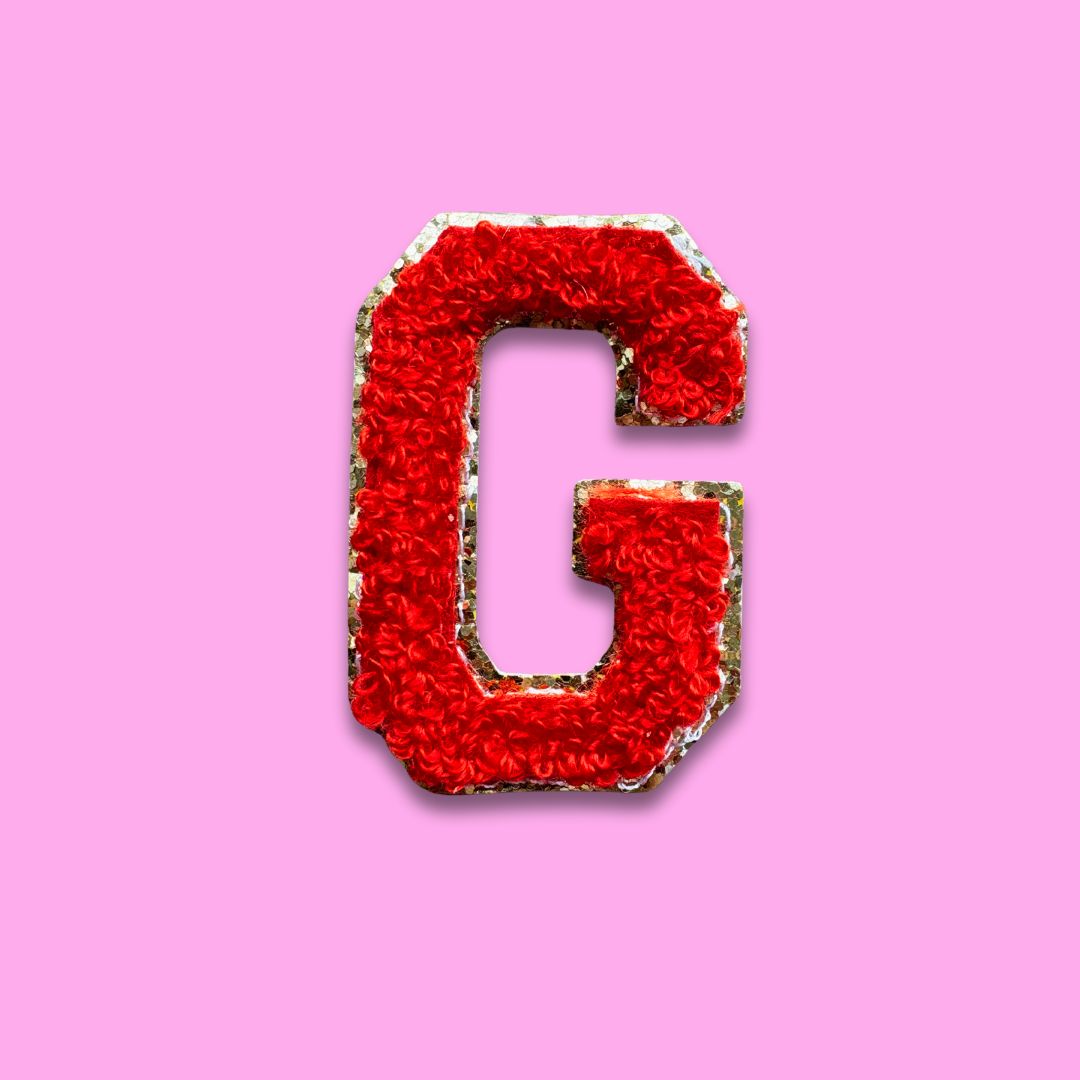 G - Letter Patch