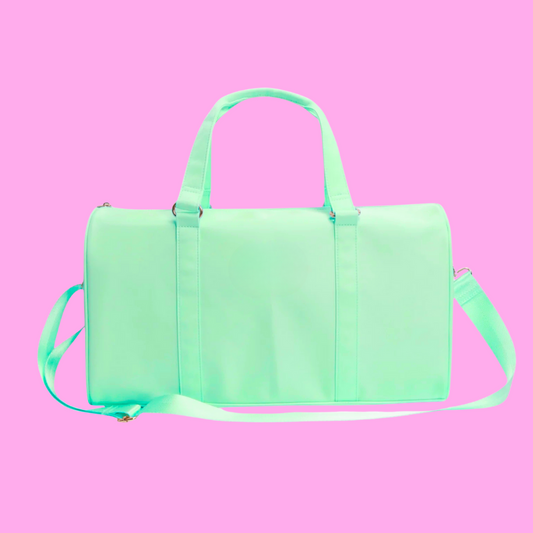 Mint Duffle Bag