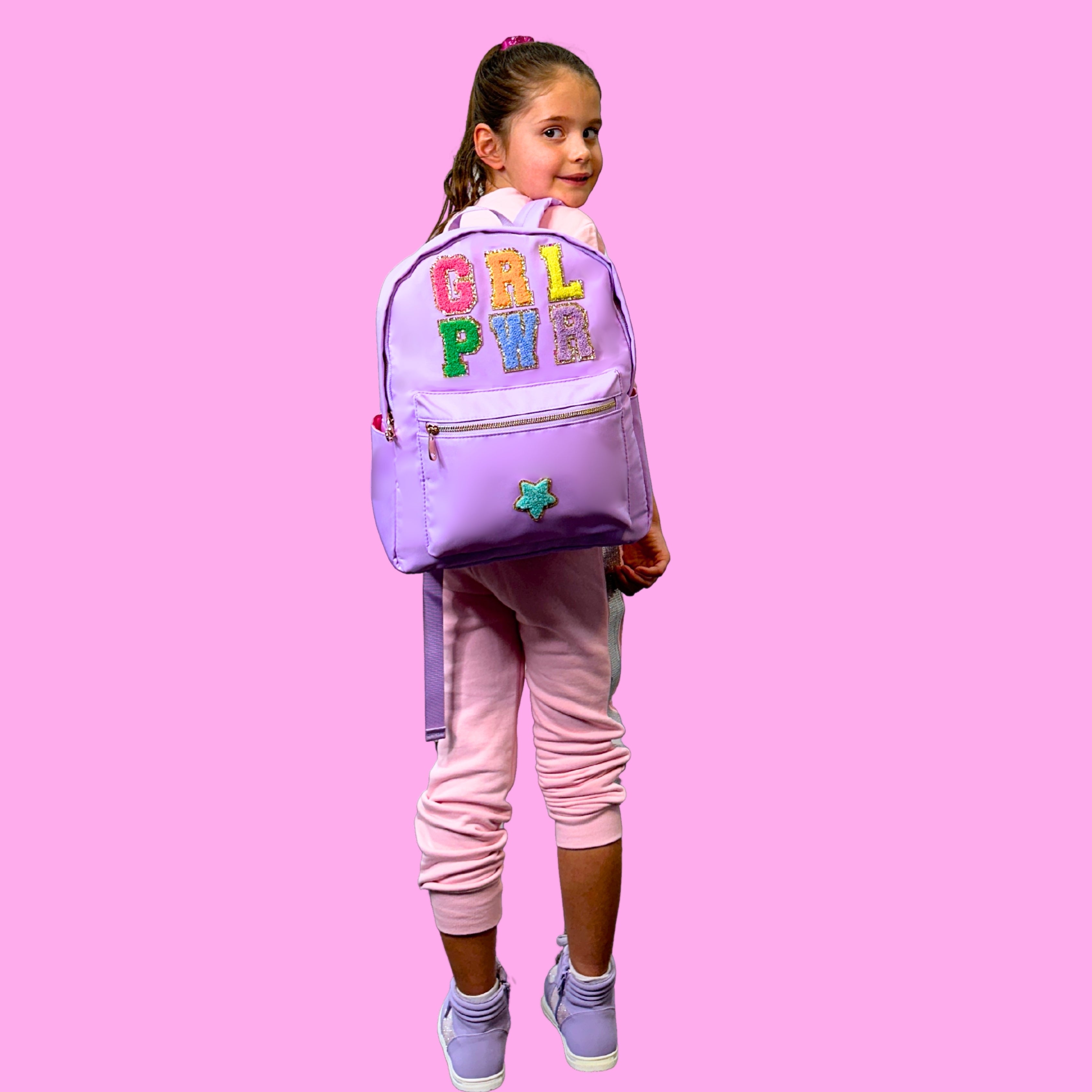 Girl Power Backpack - Grace Rose