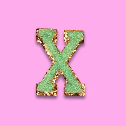 X - Letter Patch