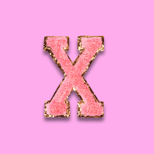 X - Letter Patch