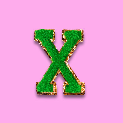 X - Letter Patch