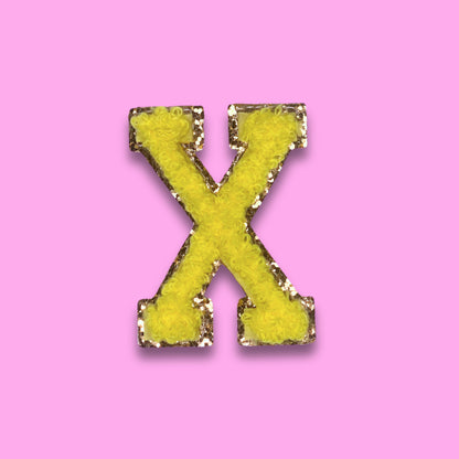 X - Letter Patch