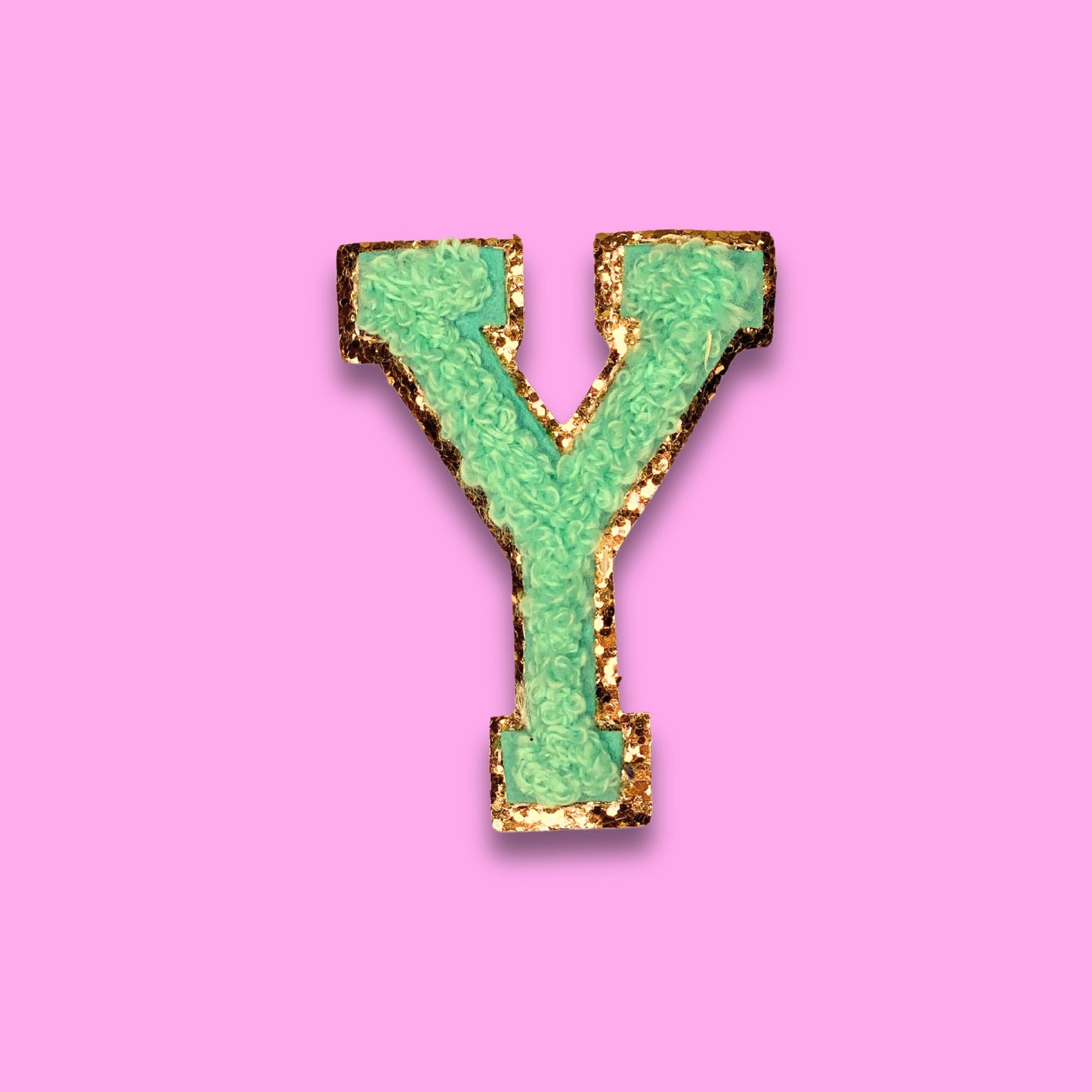 Y - Letter Patch