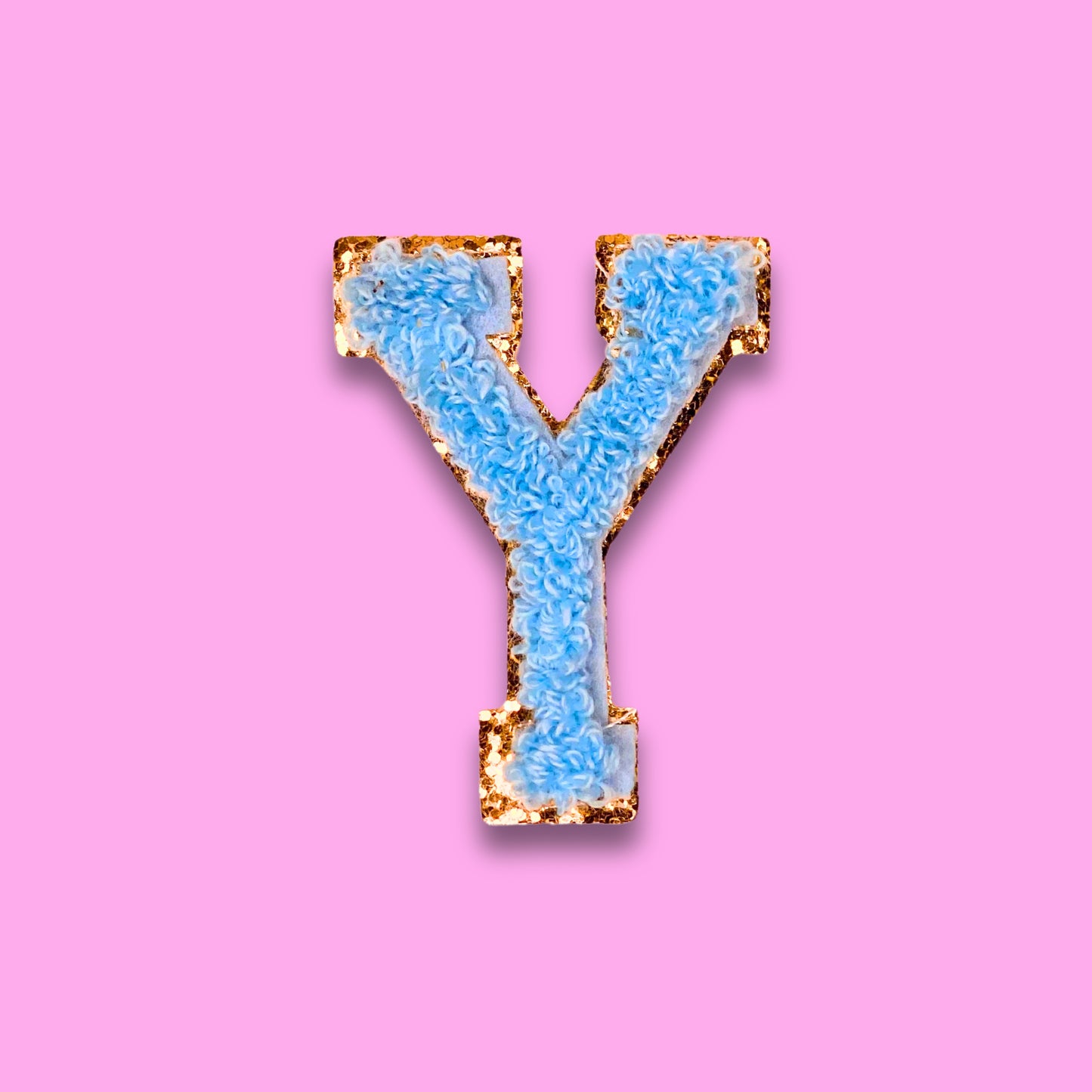 Y - Letter Patch