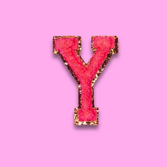 Y - Letter Patch