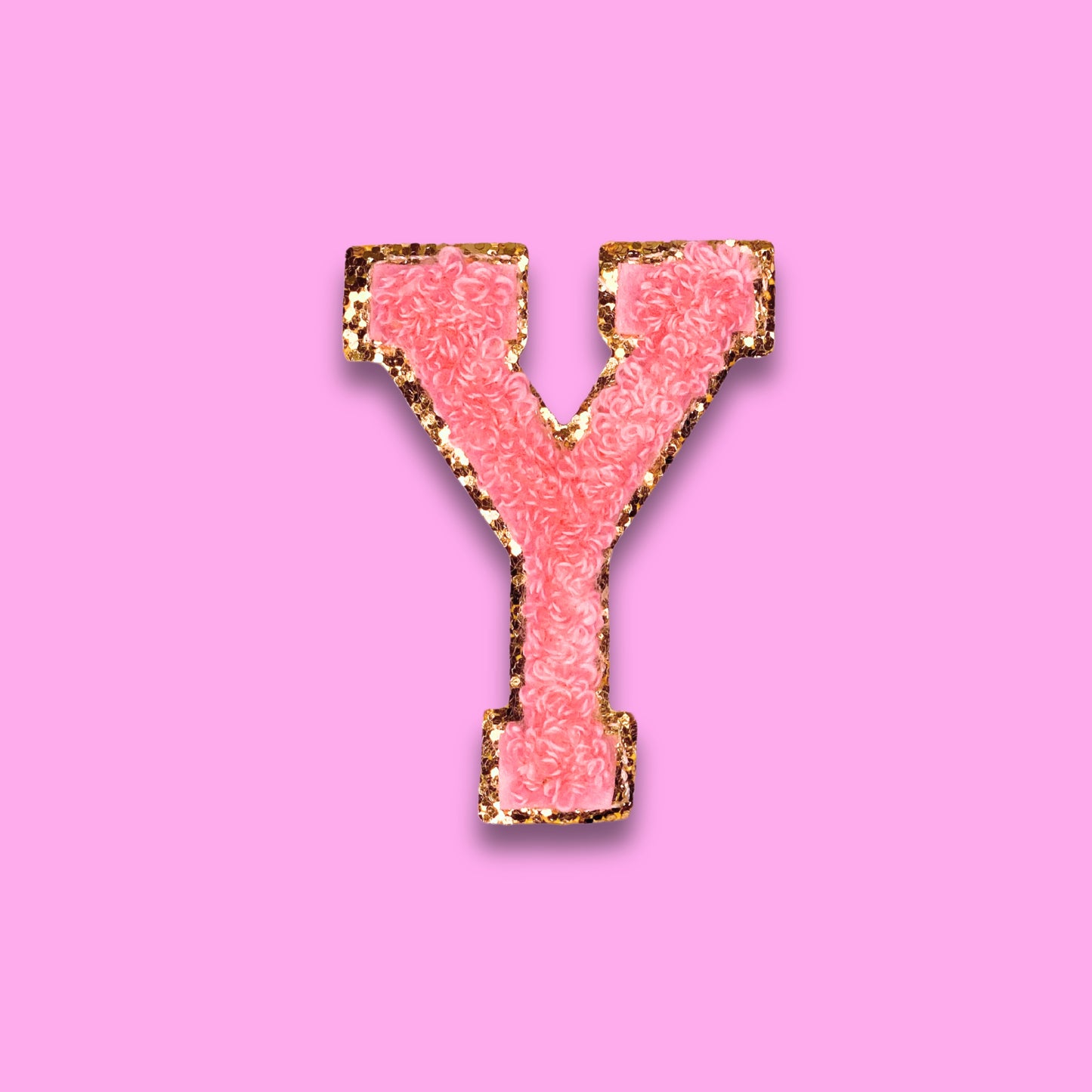 Y - Letter Patch