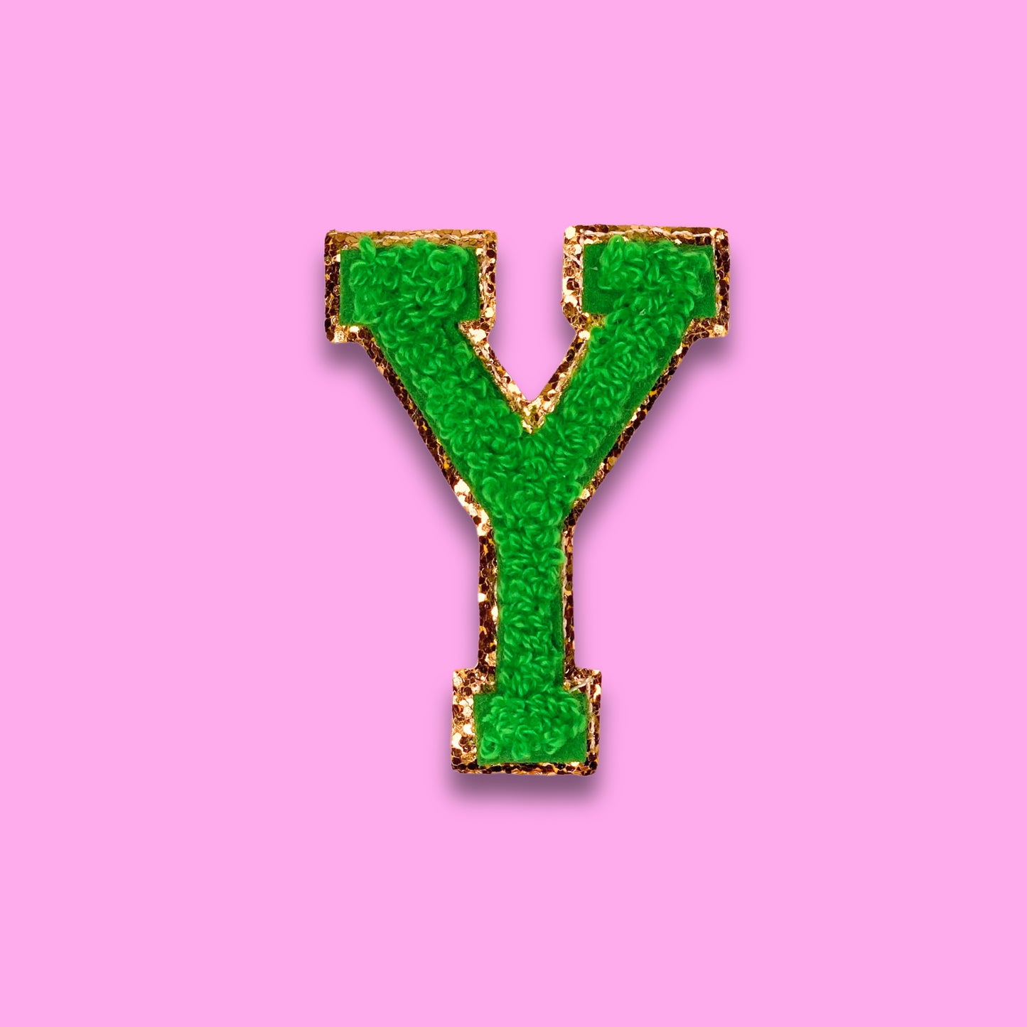 Y - Letter Patch