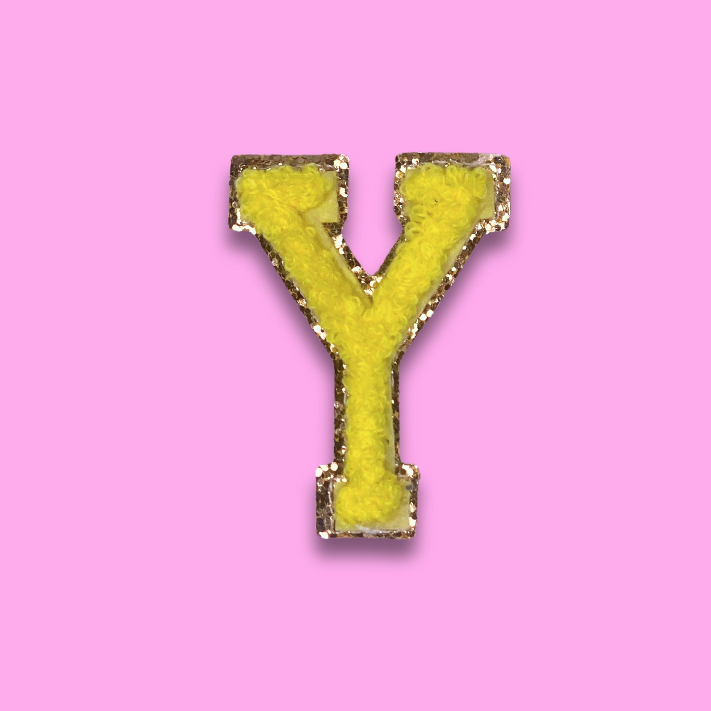 Y - Letter Patch