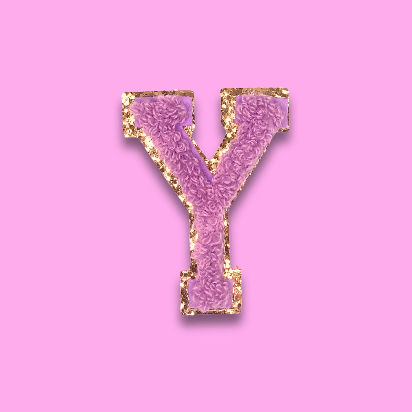 Y - Letter Patch