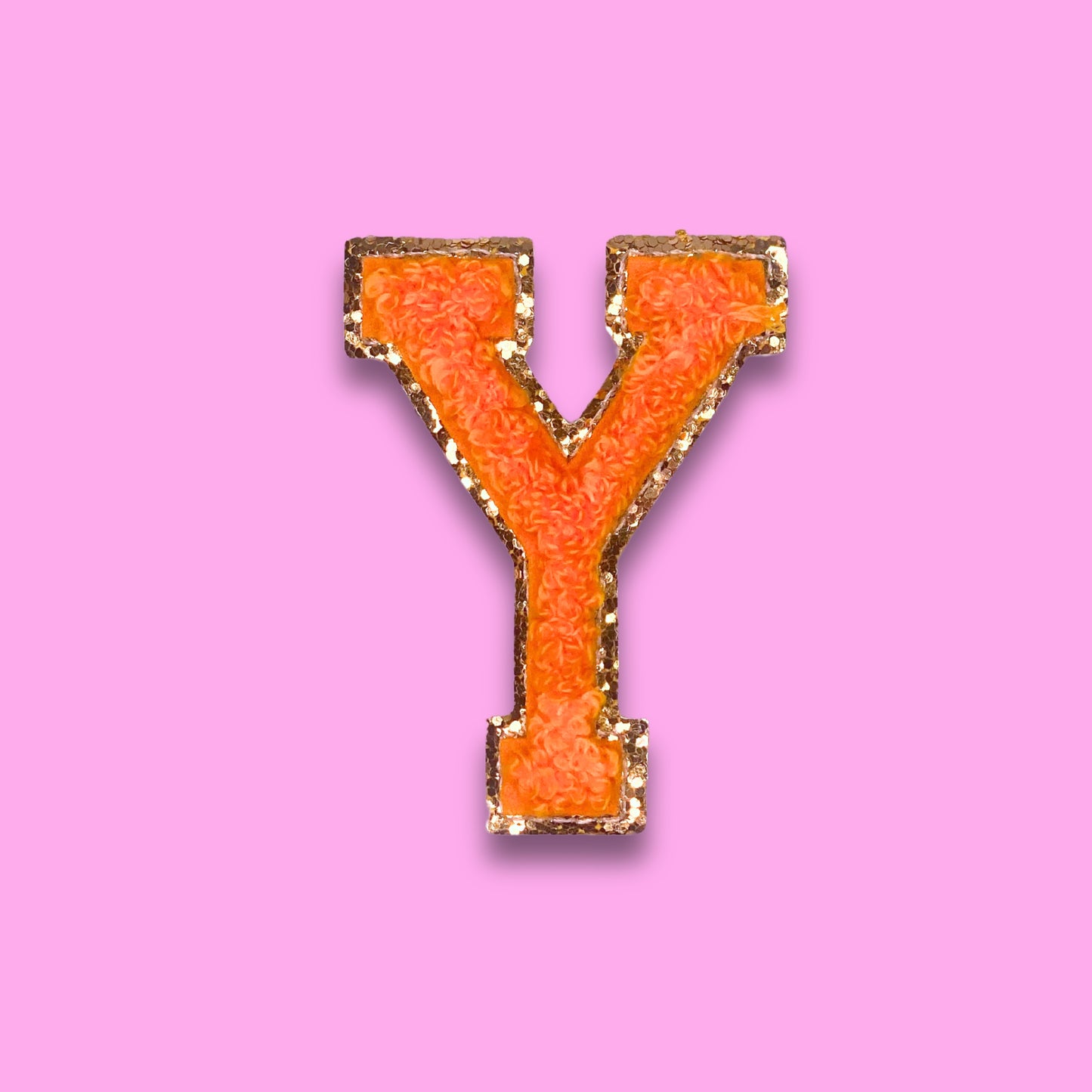 Y - Letter Patch