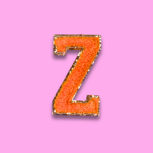 Z - Letter Patch