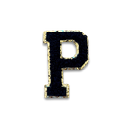 P - Letter Patch