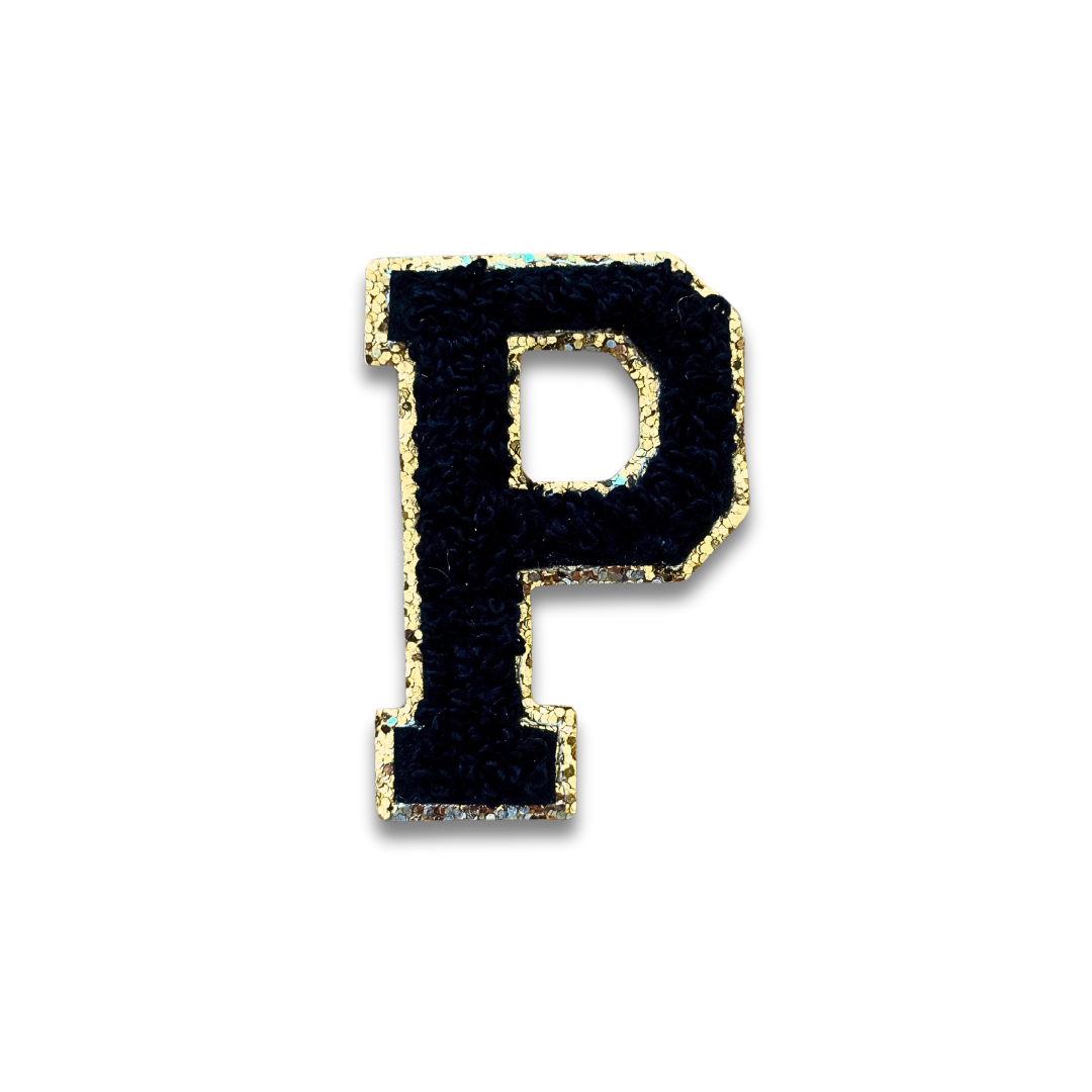 P - Letter Patch