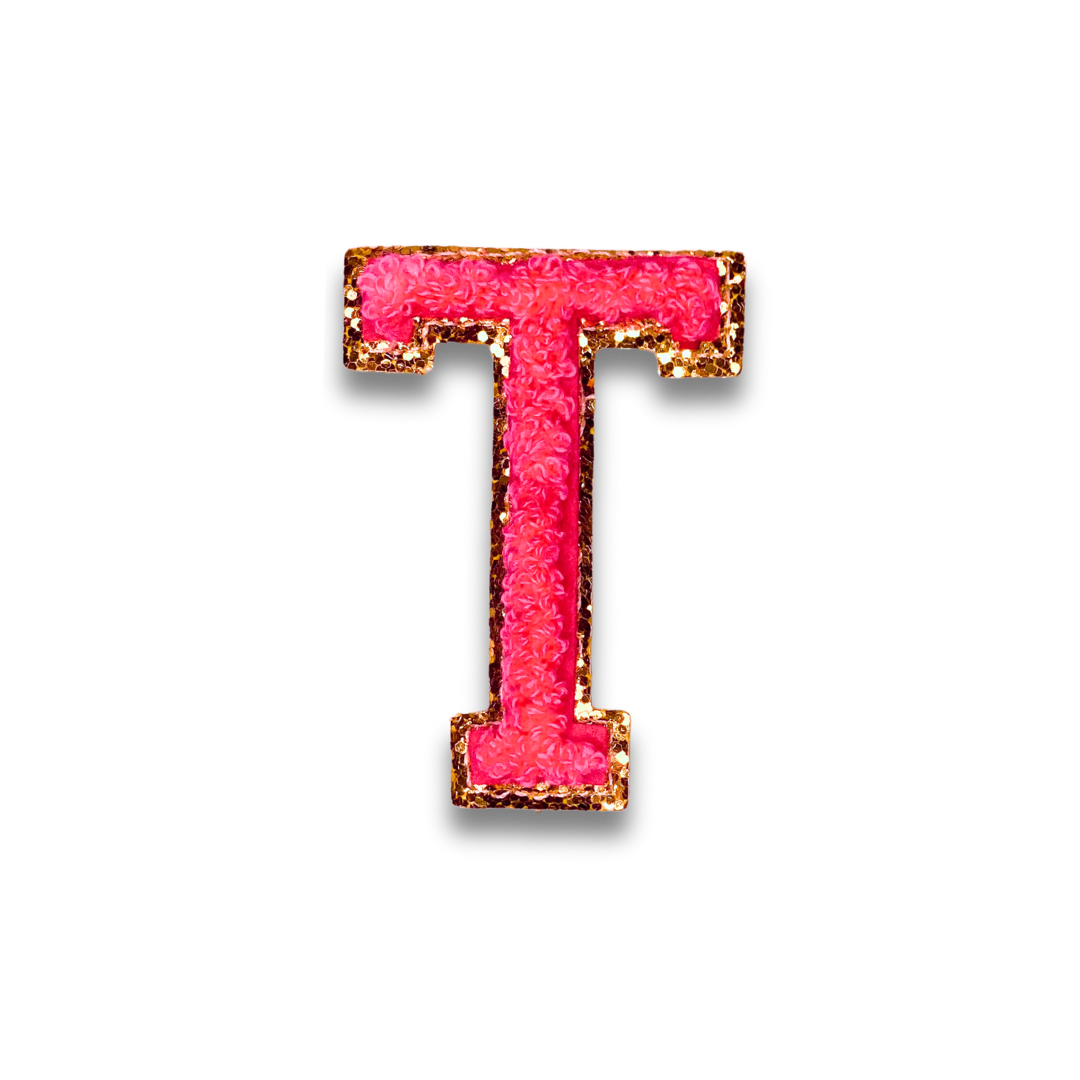 T - Letter Patch