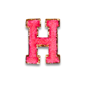 H - Letter Patch