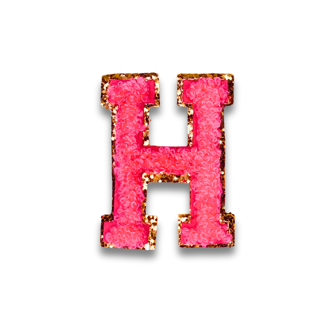 H - Letter Patch
