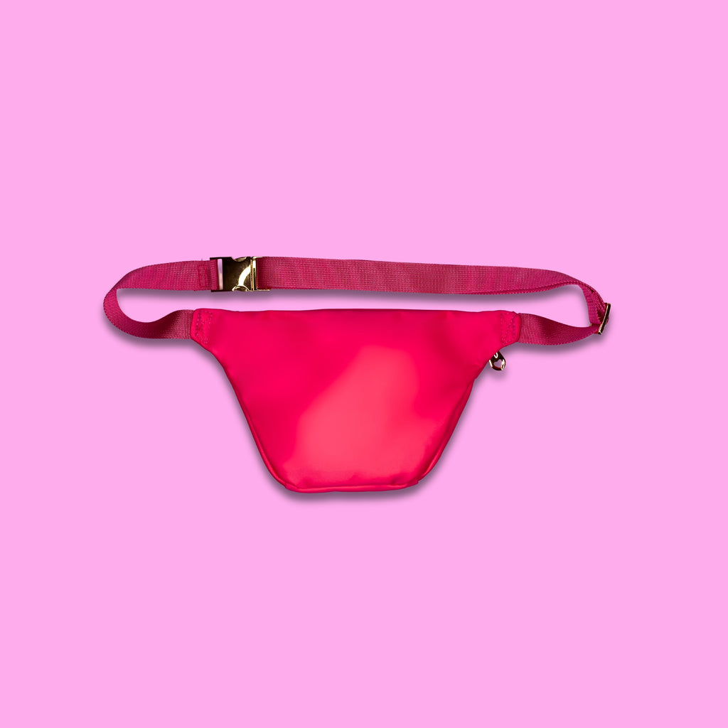 Neon Pink Bumbag - Grace Rose