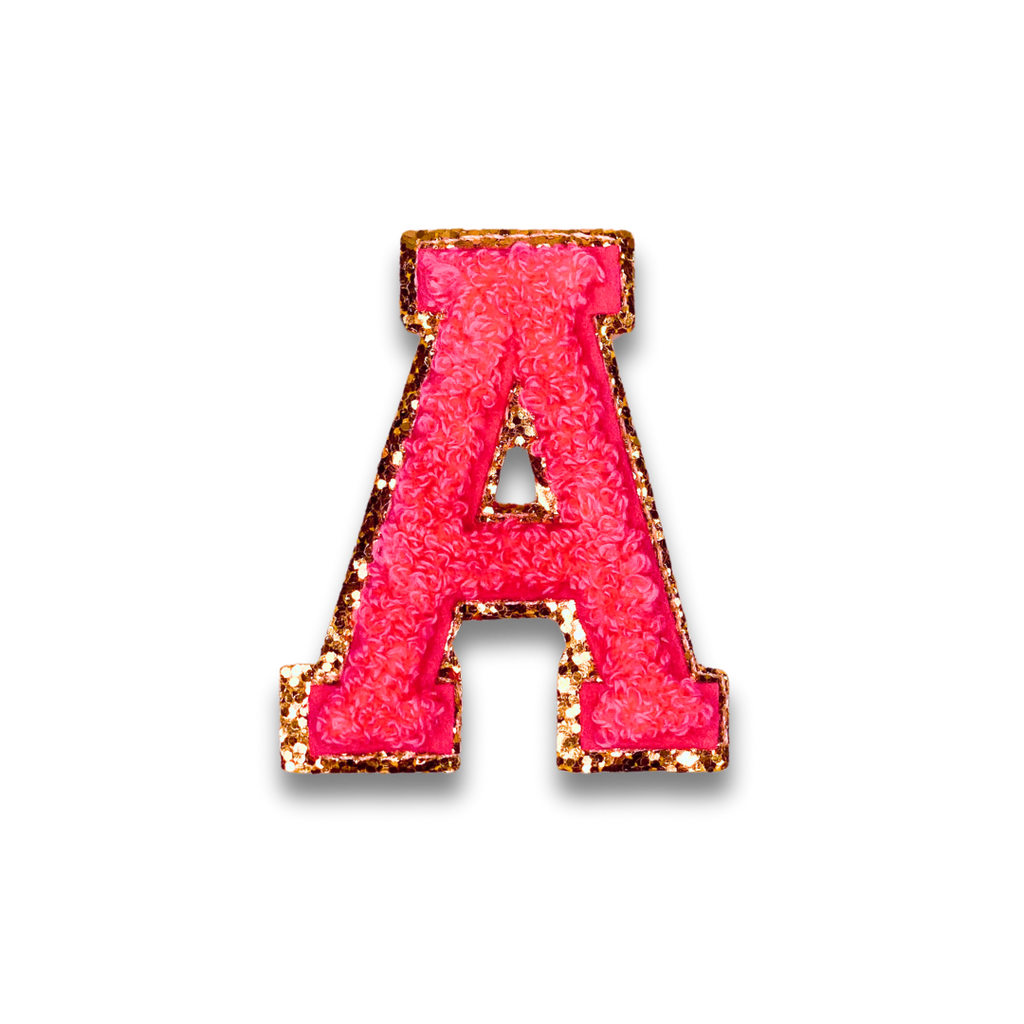 A - Letter Patch
