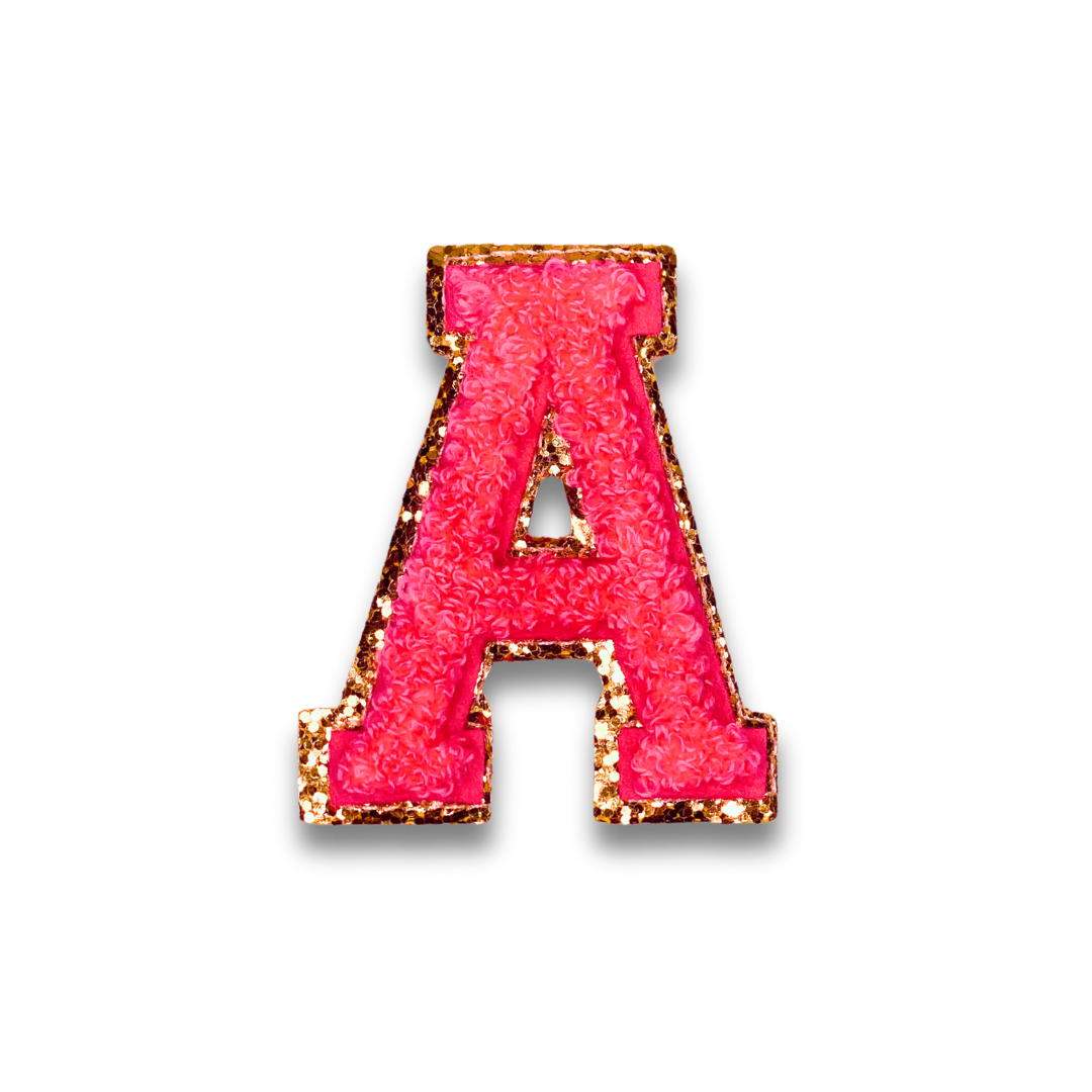 A - Letter Patch