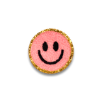Smiley Face Icon Patch
