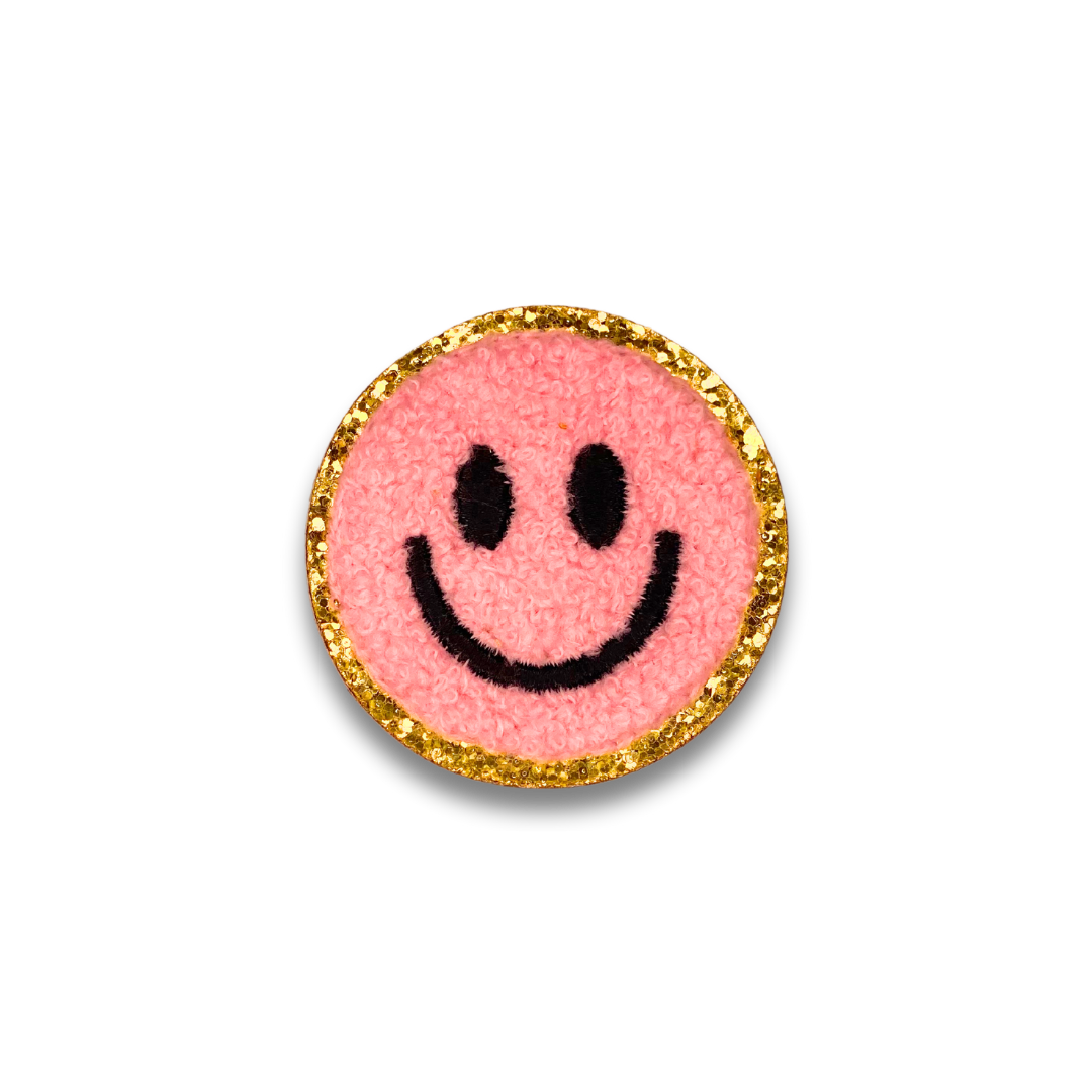 Smiley Face Icon Patch