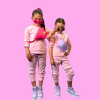 Neon Pink Bumbag - Grace Rose