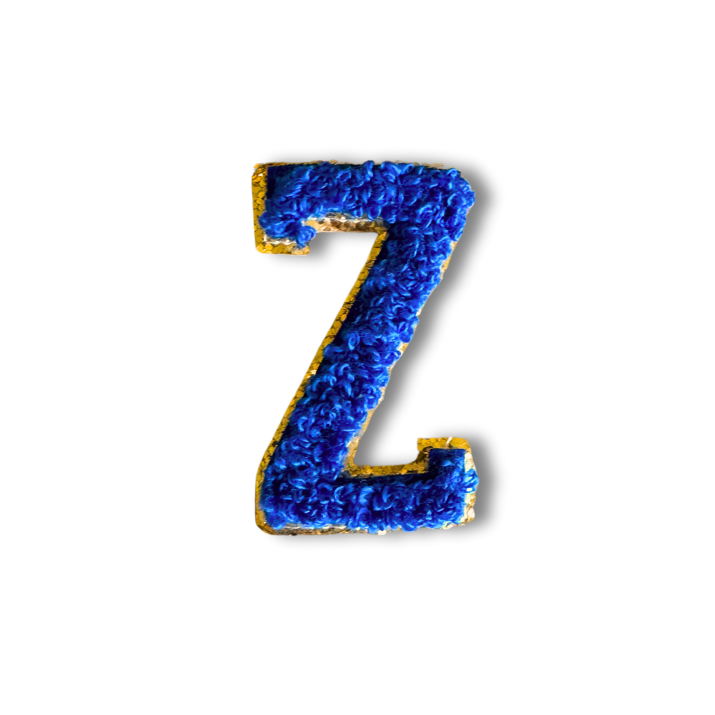 Z - Letter Patch