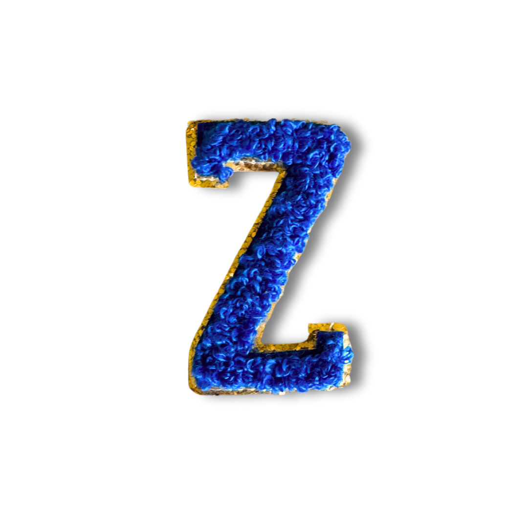 Z - Letter Patch