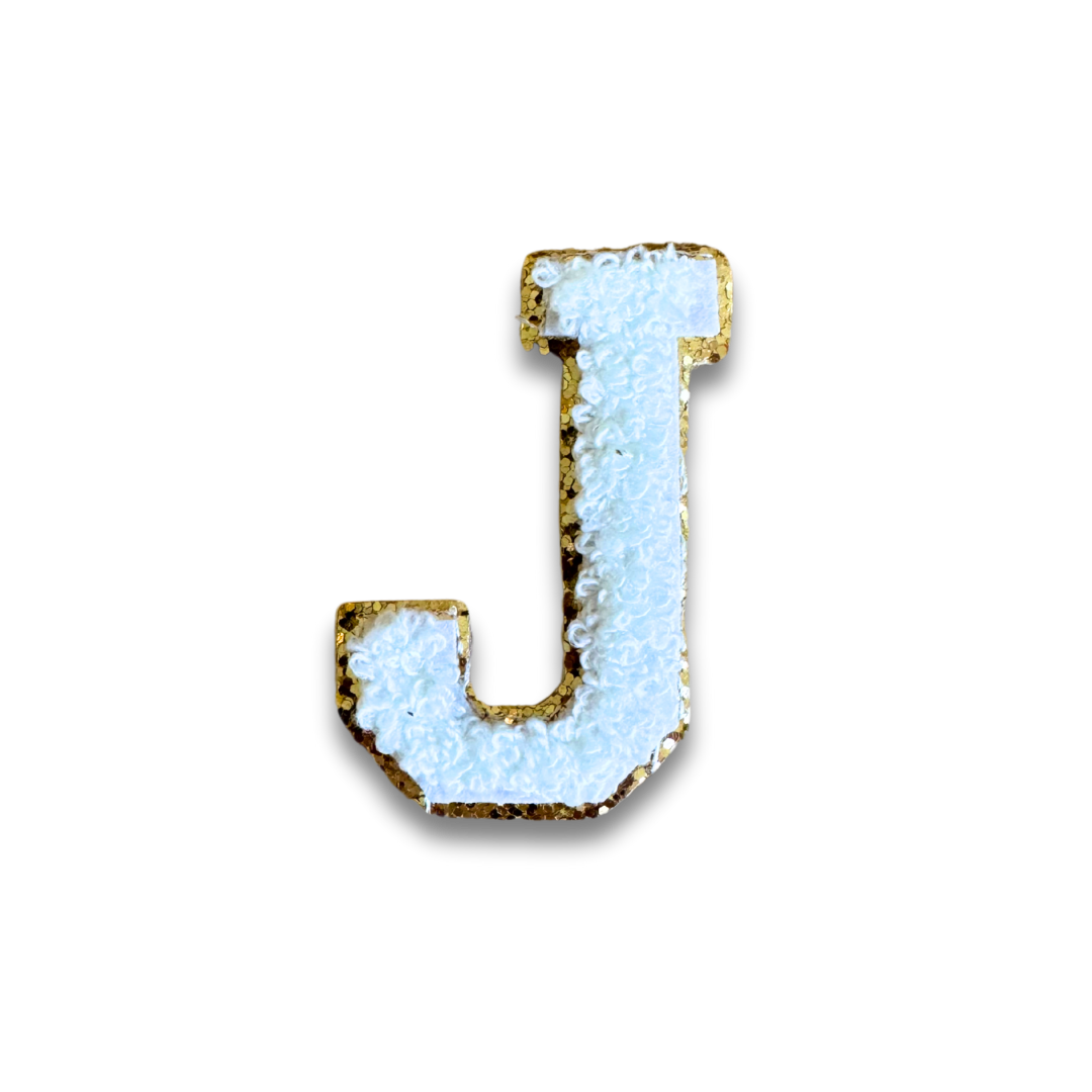 J - Letter Patch