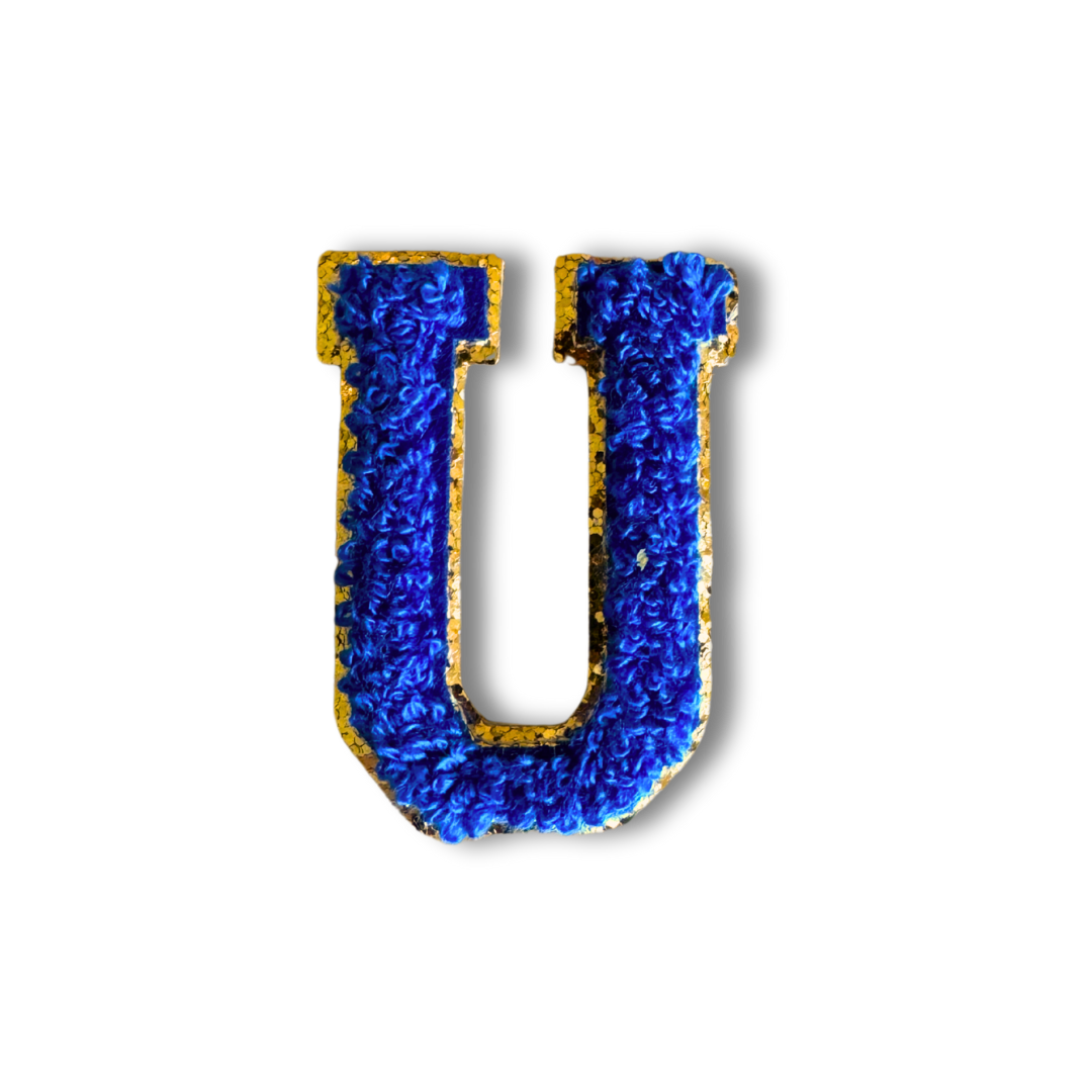 U - Letter Patch