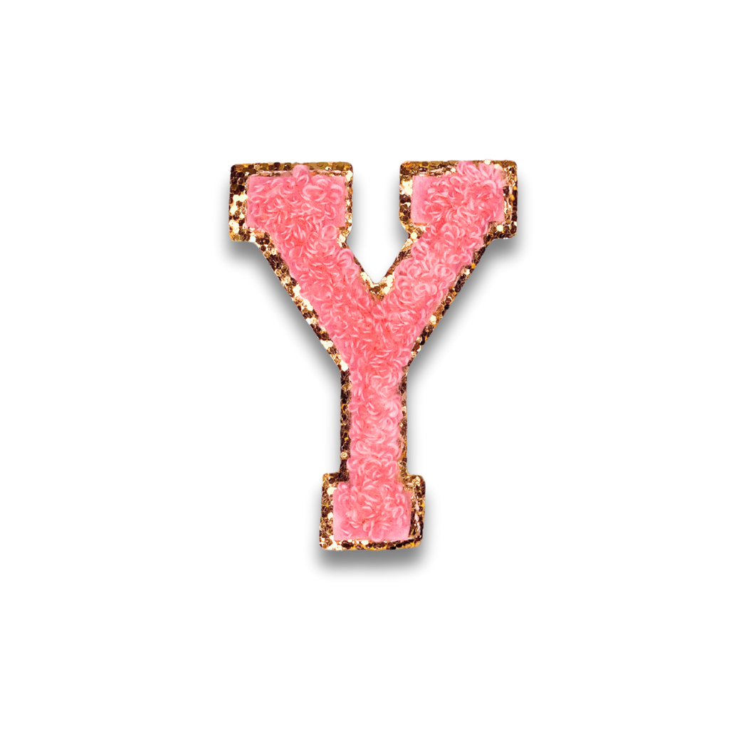 Y - Letter Patch