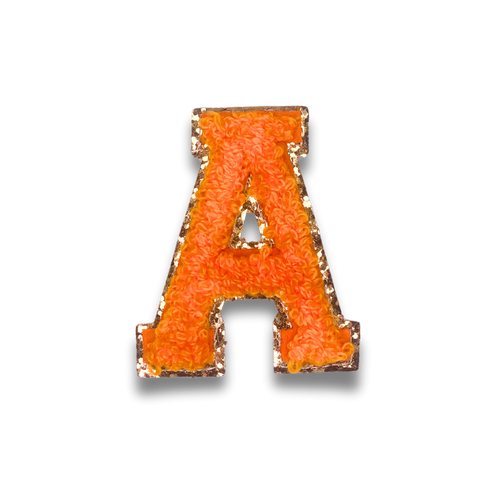 A - Letter Patch