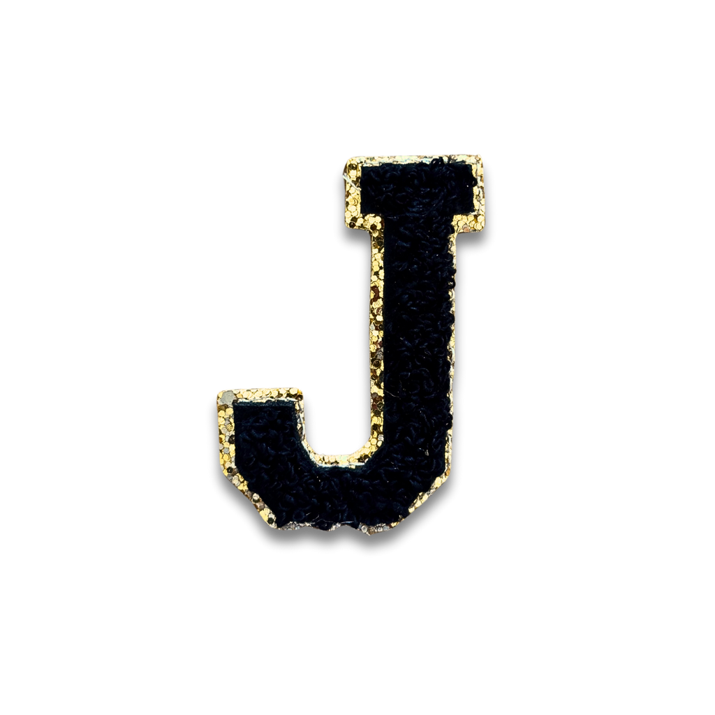 J - Letter Patch